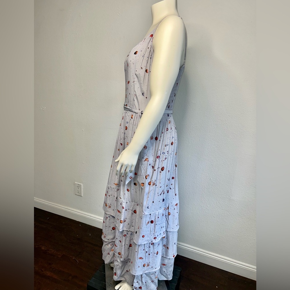 Kindom Intergalactic Space Planet Pattern Dress A… - image 7
